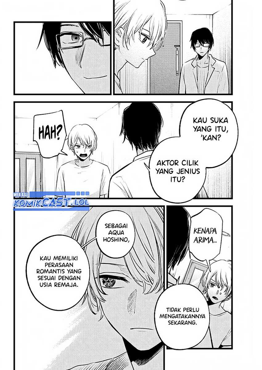 Oshi no Ko Bab 150 halaman 9
