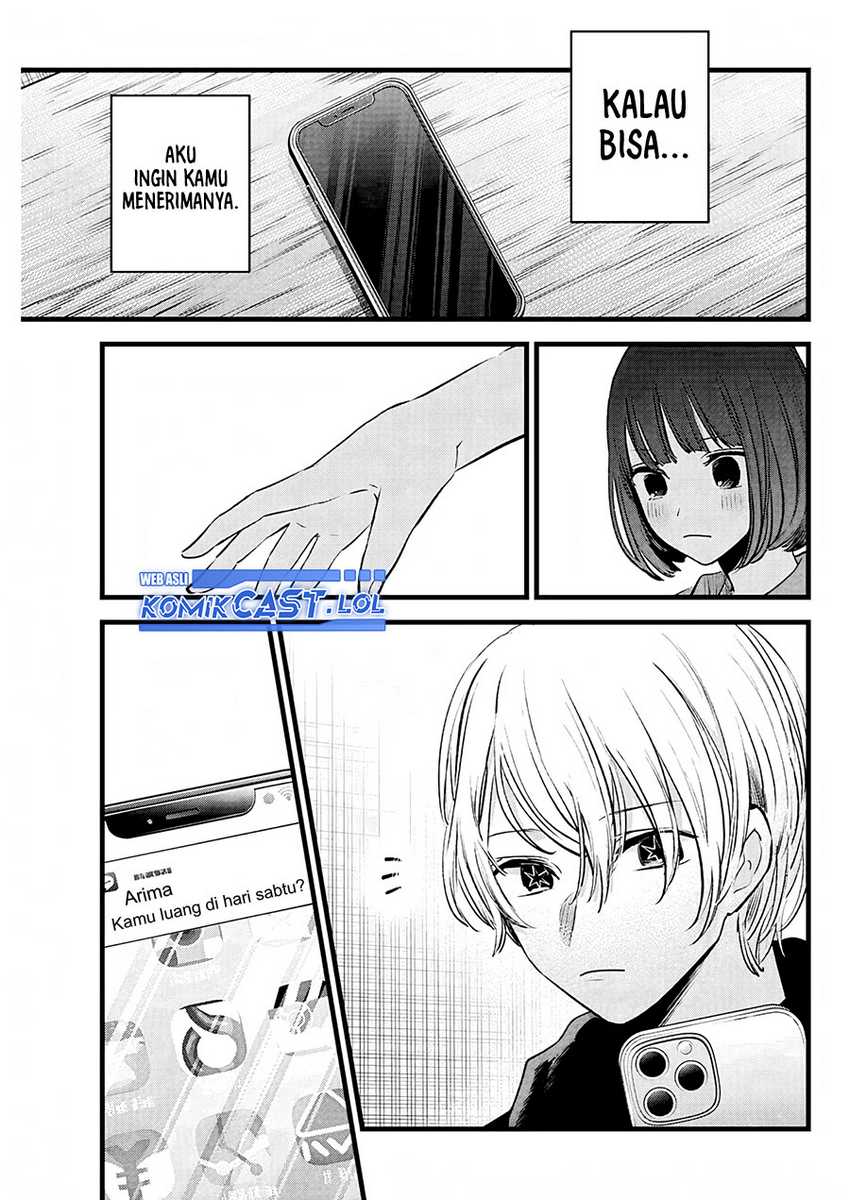 Oshi no Ko Bab 150 halaman 18