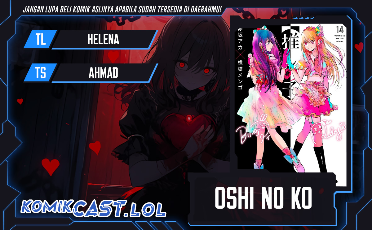 Oshi no Ko Bab 152 halaman 1