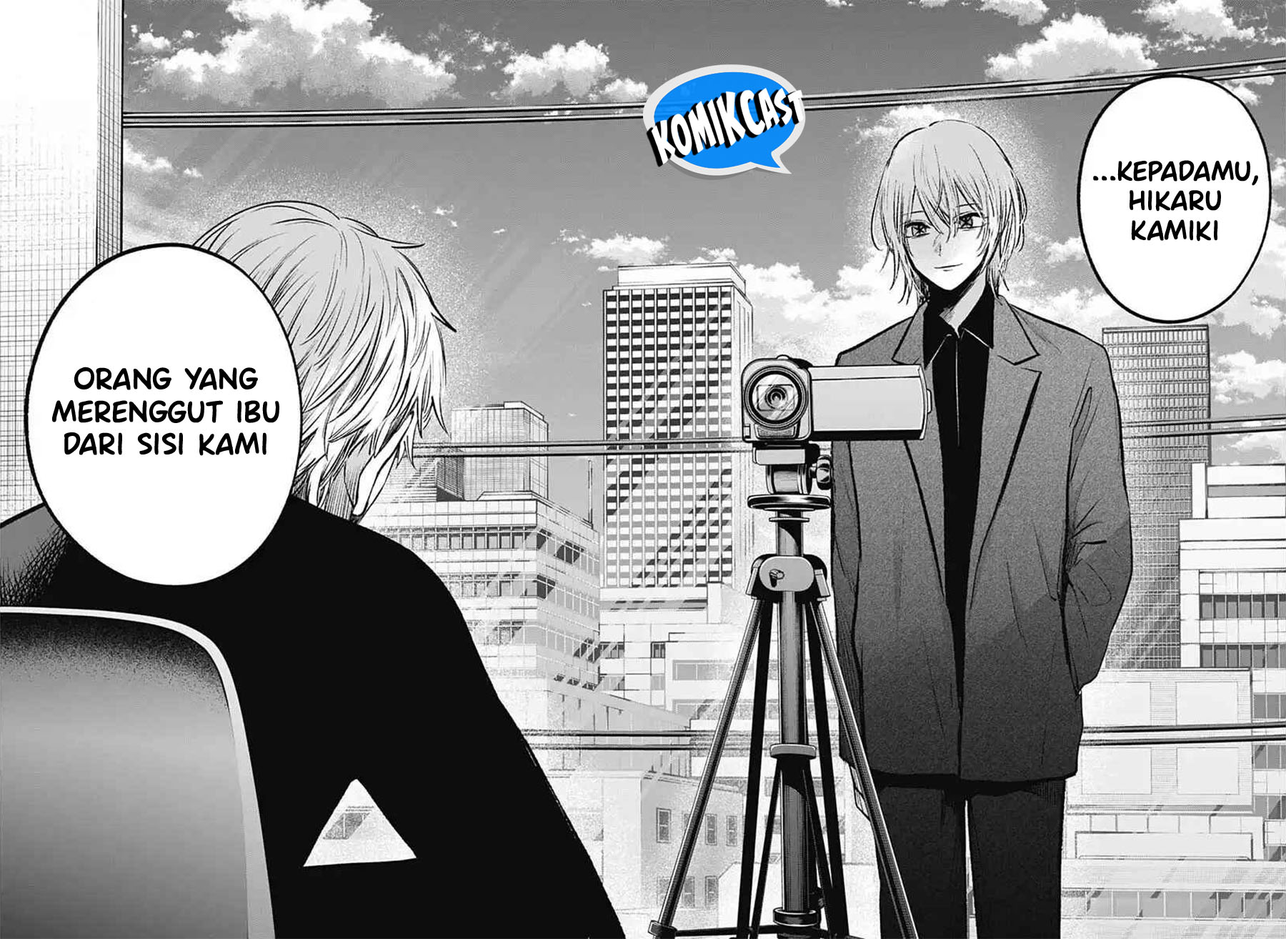 Oshi no Ko Bab 152 halaman 17
