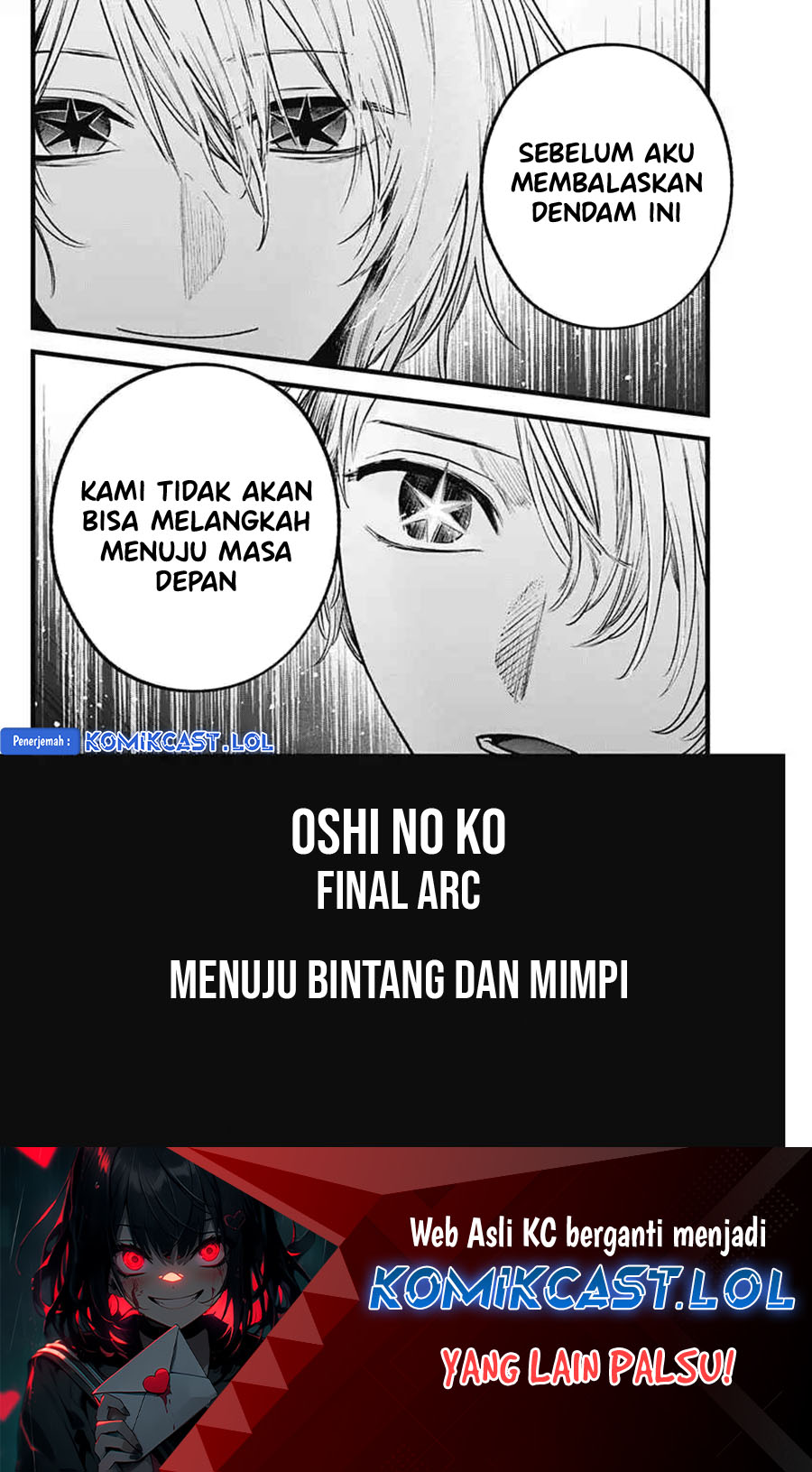 Oshi no Ko Bab 152 halaman 18
