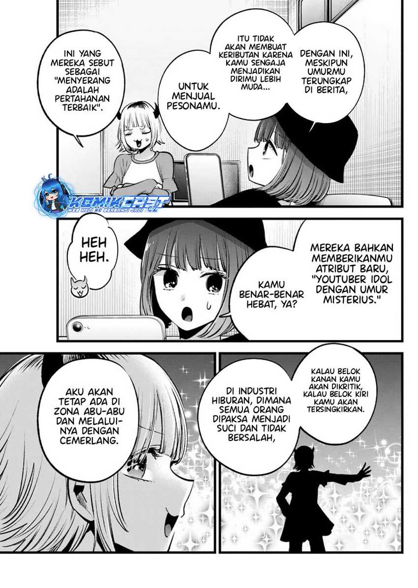 Oshi no Ko Bab 156 halaman 18
