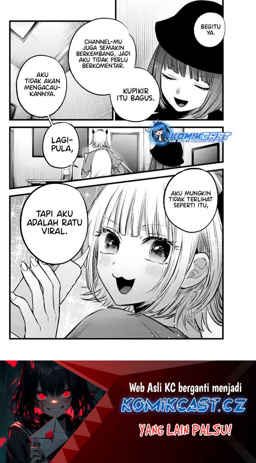 Oshi no Ko Bab 156 halaman 19