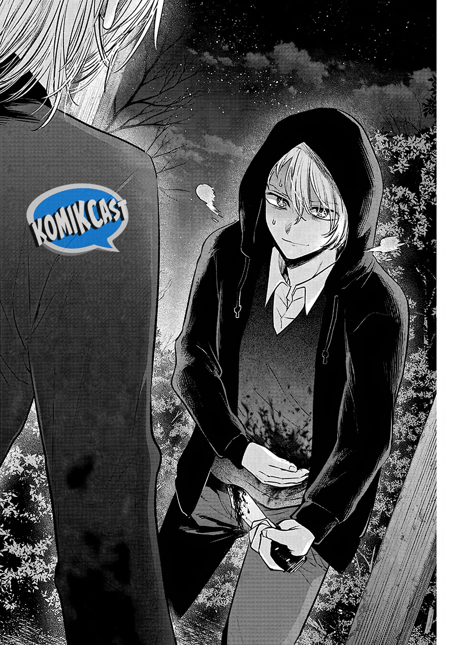Oshi no Ko Bab 161 halaman 17
