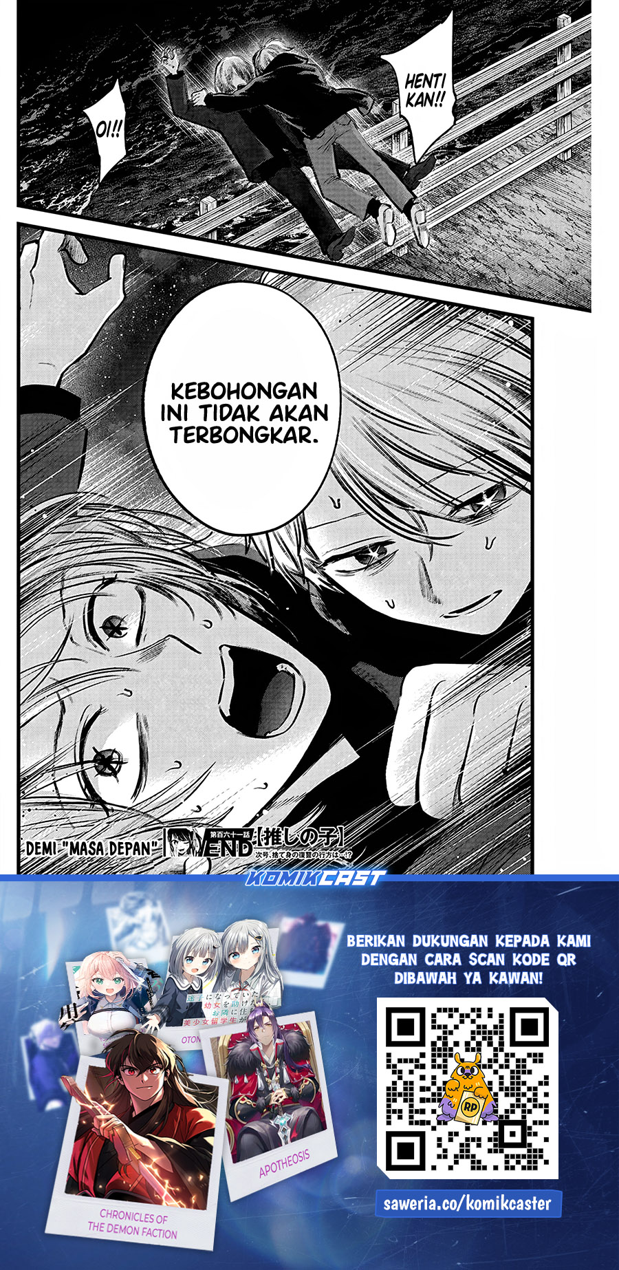 Oshi no Ko Bab 161 halaman 19