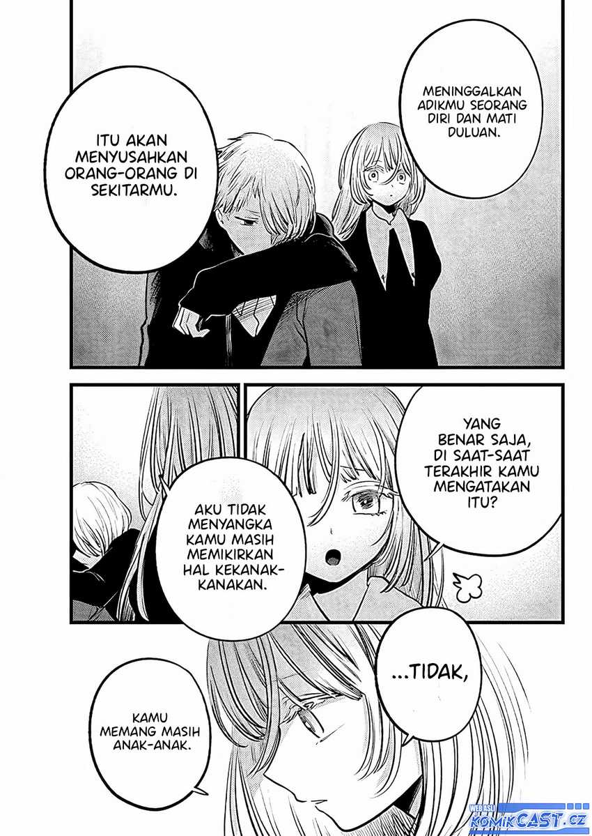Oshi no Ko Bab 163 halaman 14