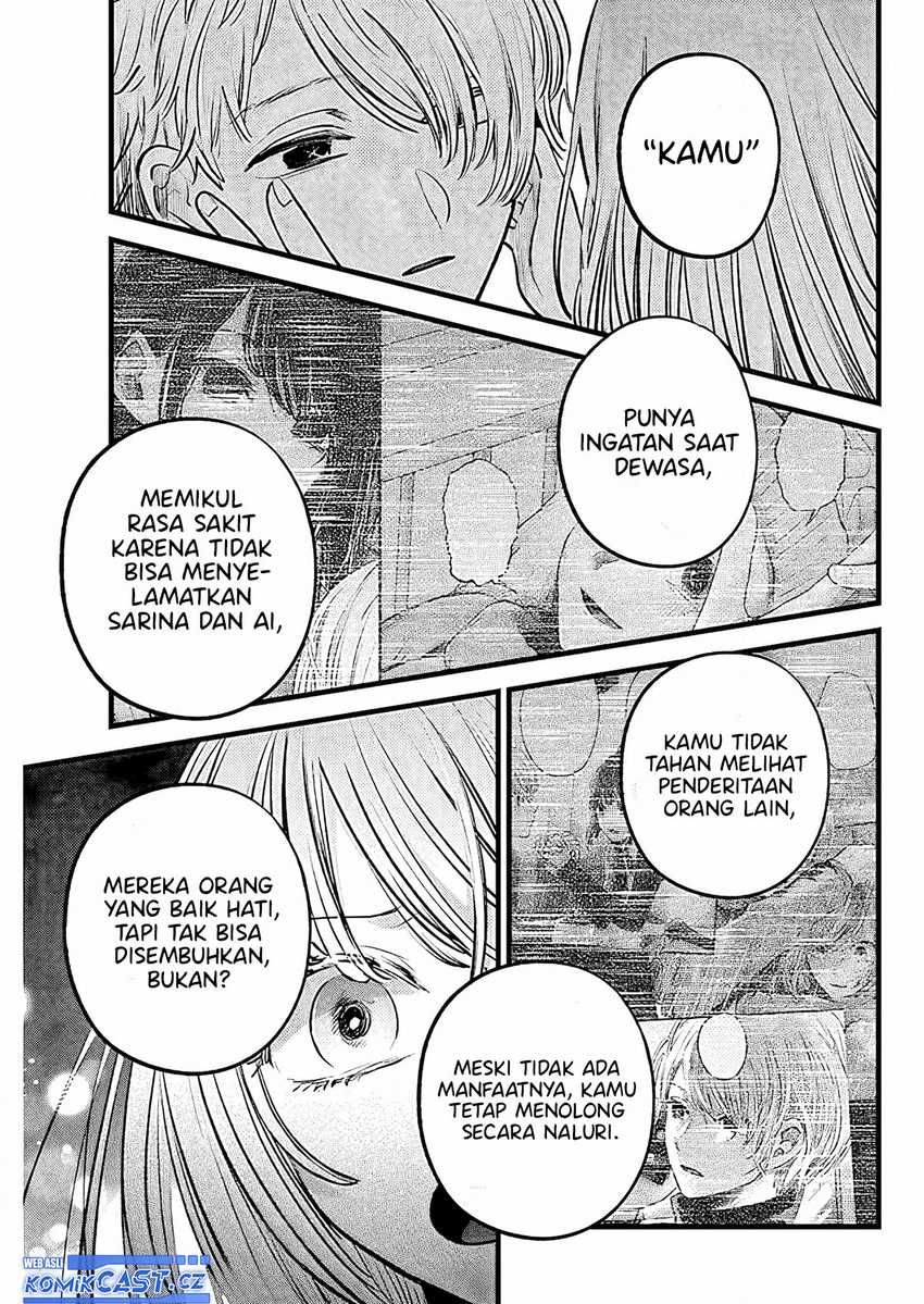 Oshi no Ko Bab 163 halaman 16
