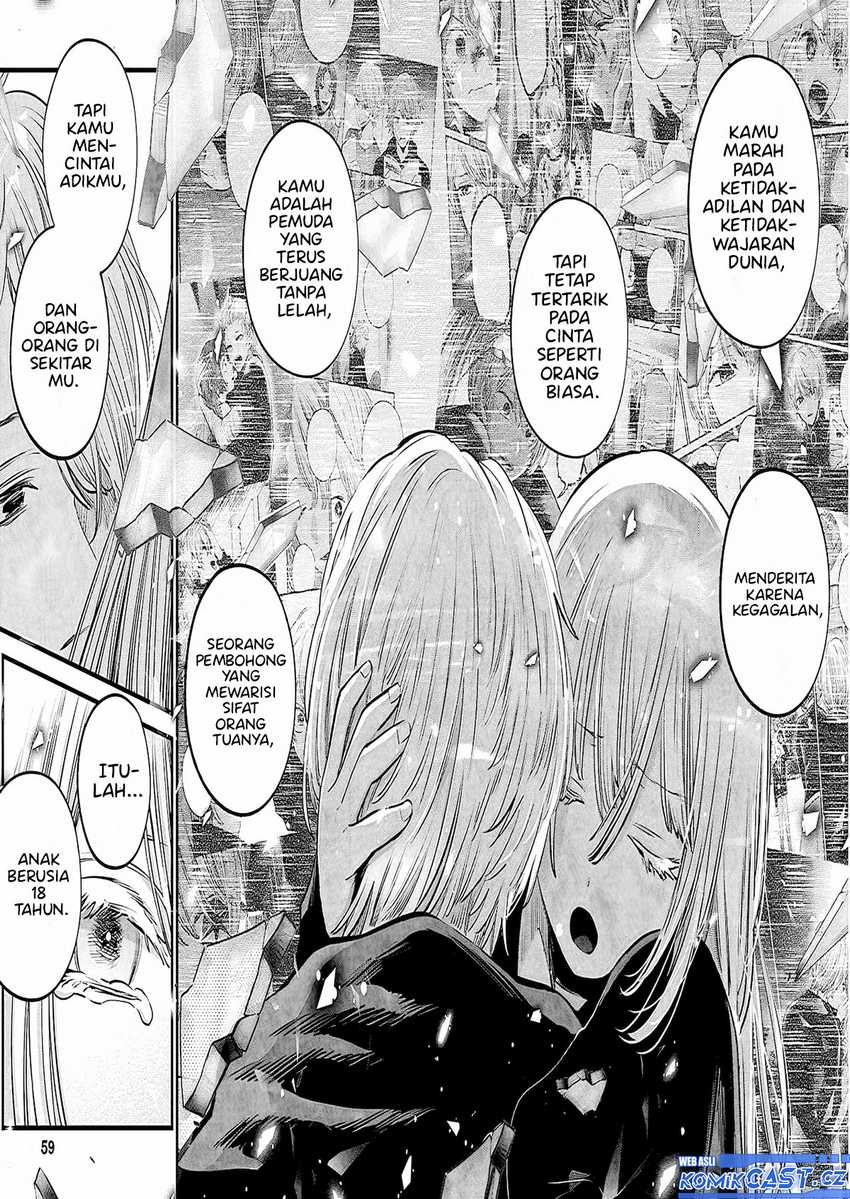 Oshi no Ko Bab 163 halaman 17