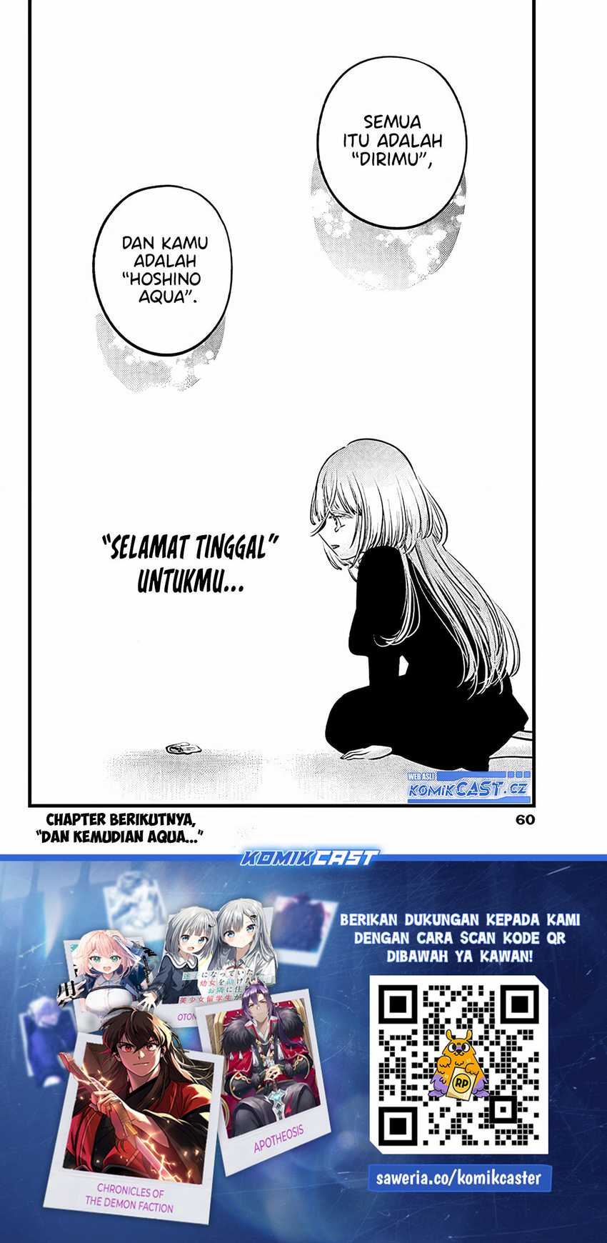 Oshi no Ko Bab 163 halaman 18