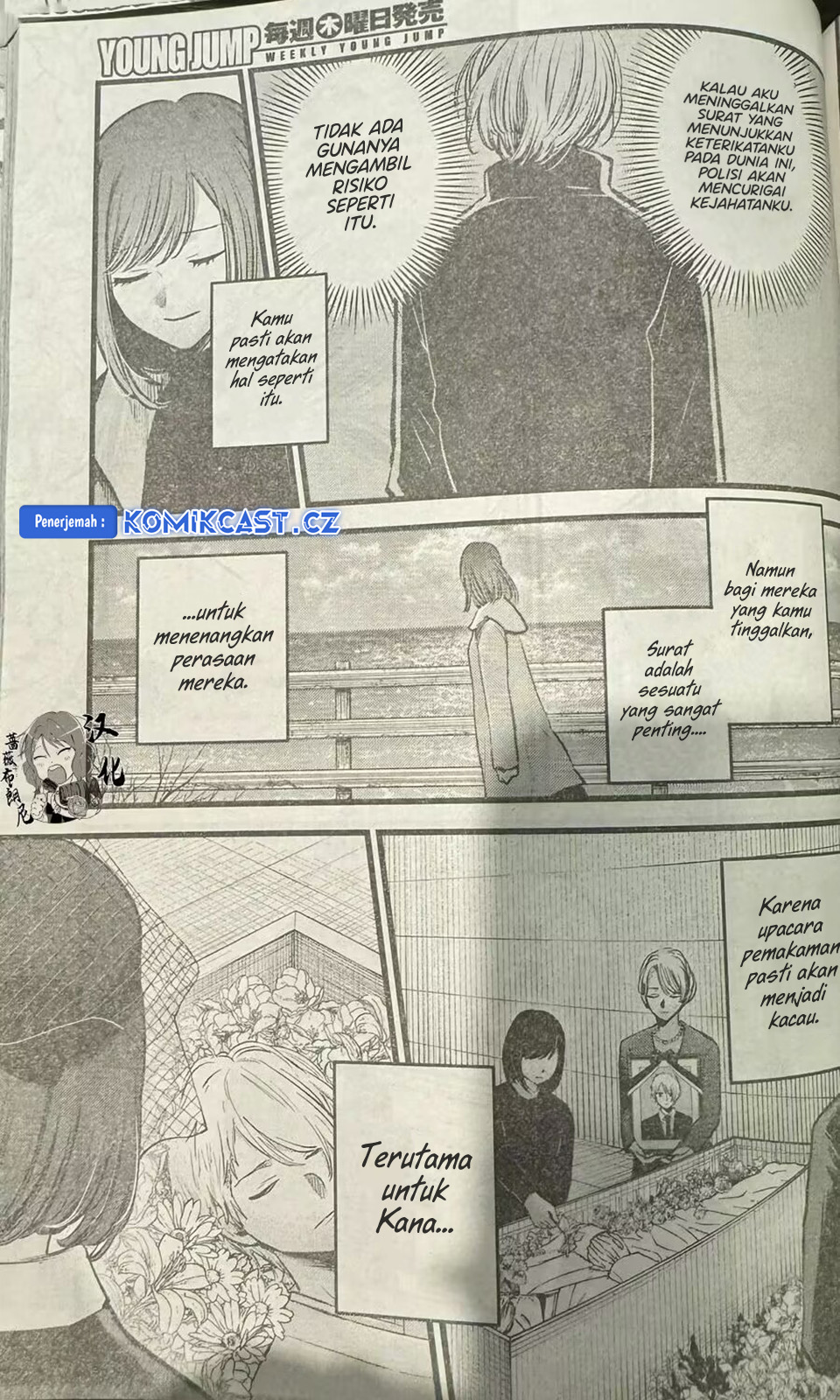 Oshi no Ko Bab 165 halaman 4