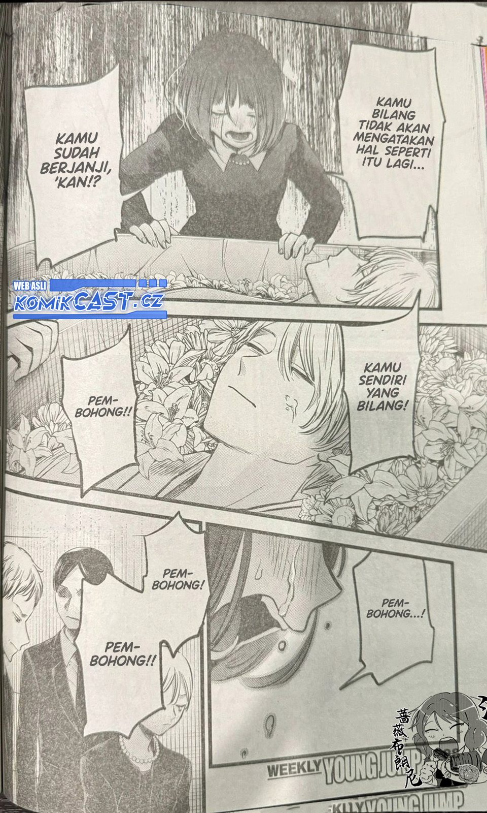 Oshi no Ko Bab 165 halaman 9