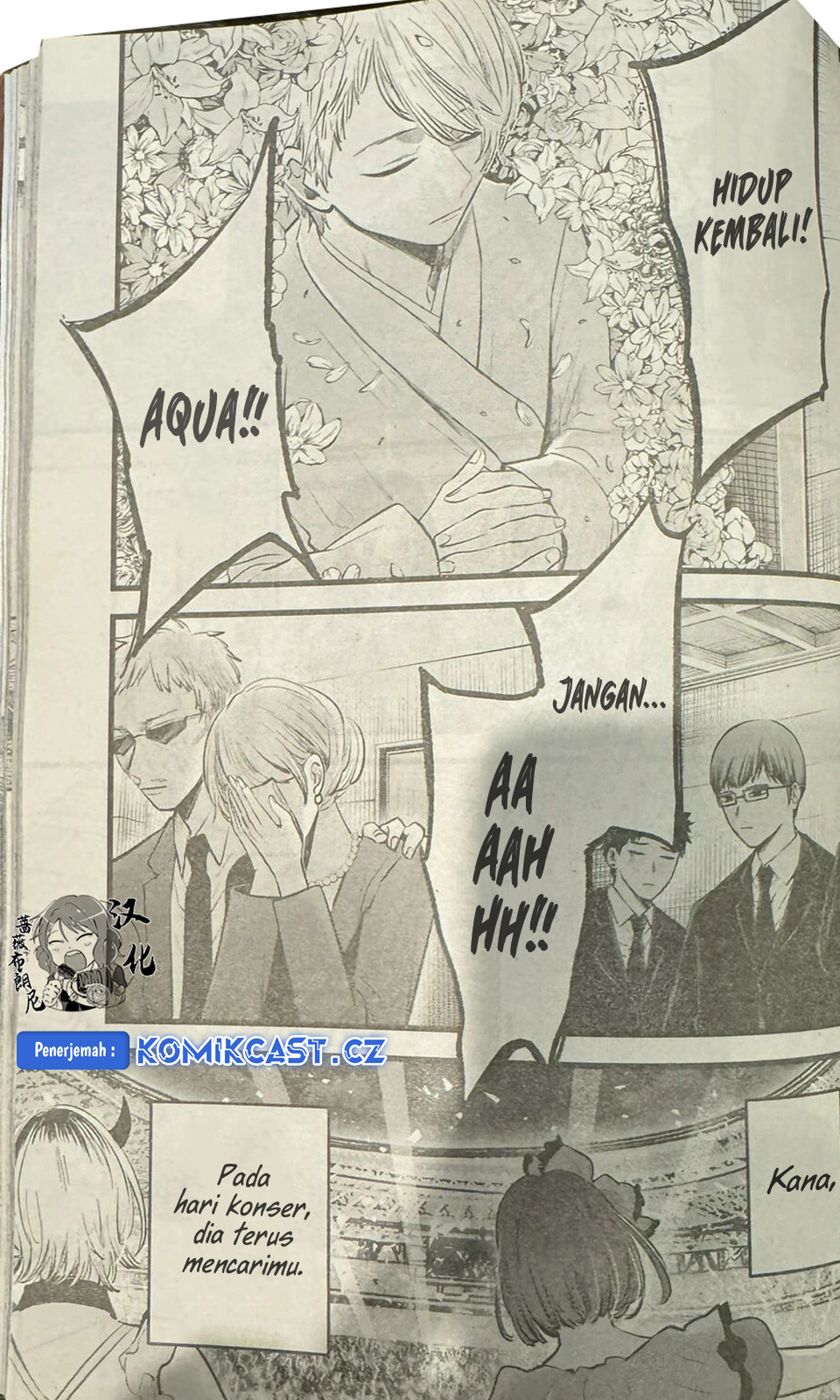 Oshi no Ko Bab 165 halaman 12