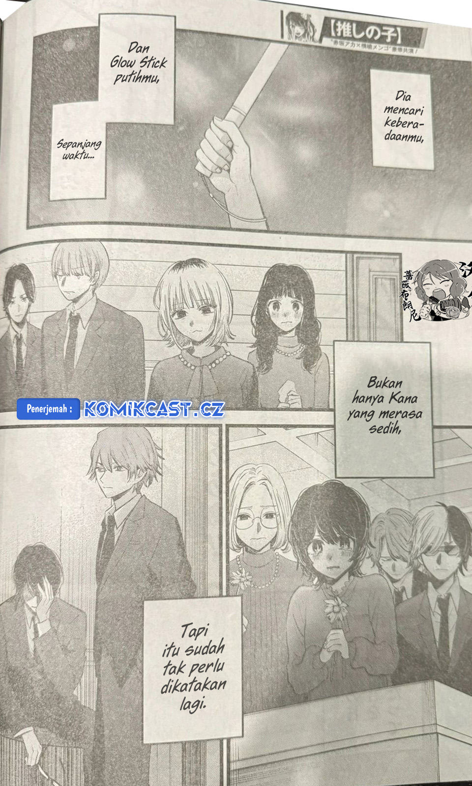 Oshi no Ko Bab 165 halaman 13