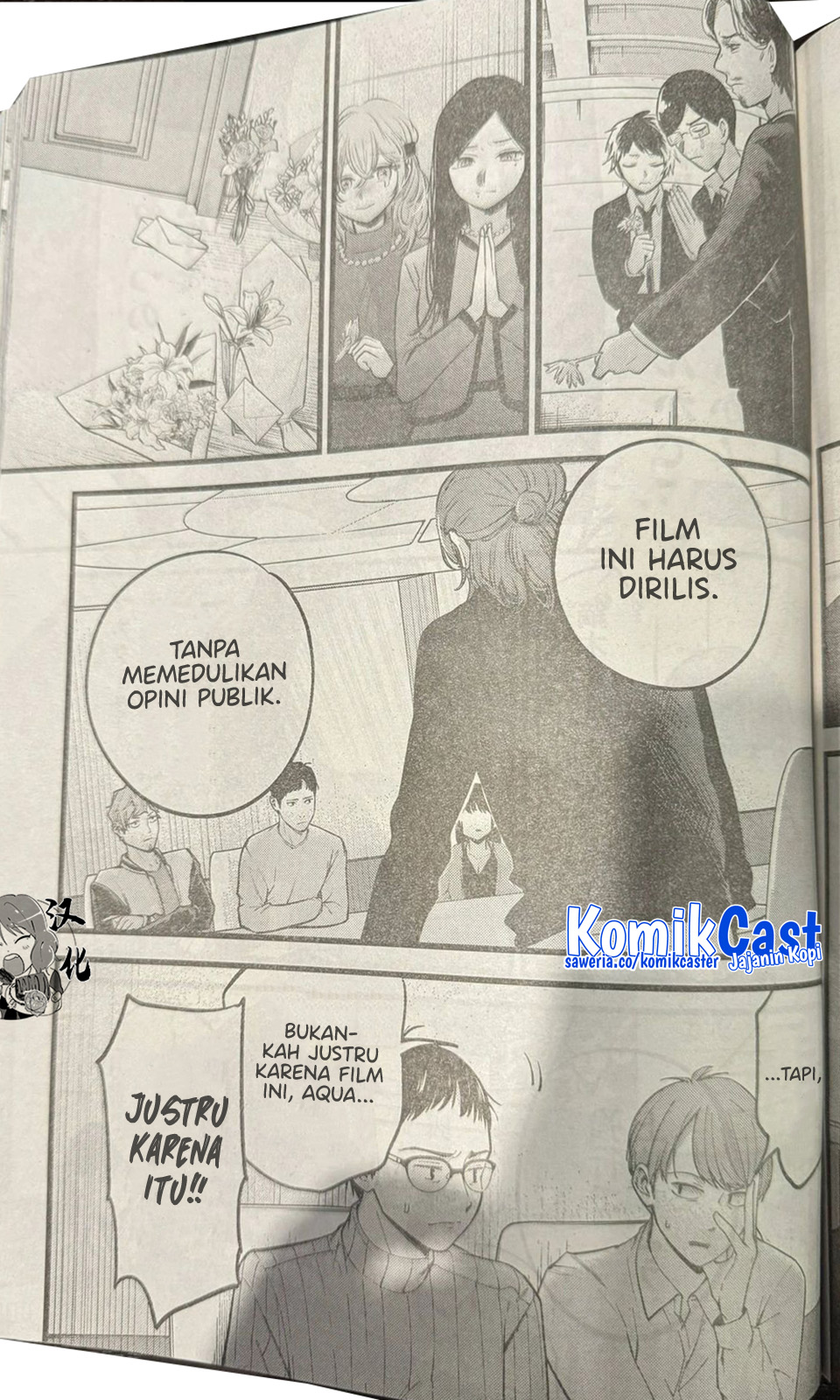 Oshi no Ko Bab 165 halaman 14
