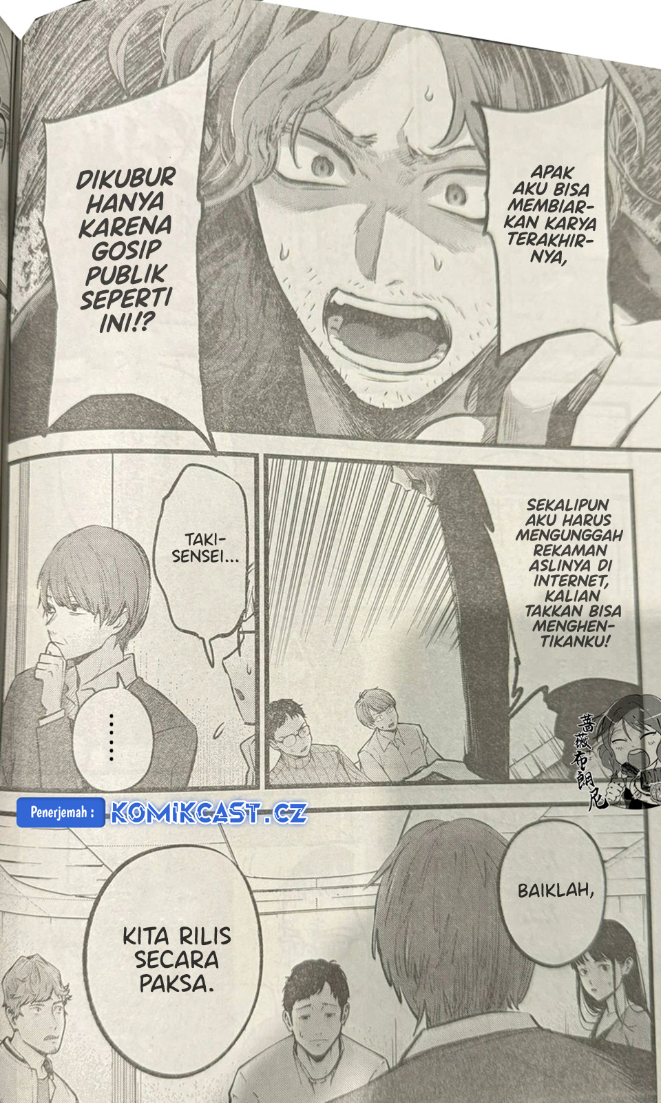 Oshi no Ko Bab 165 halaman 15
