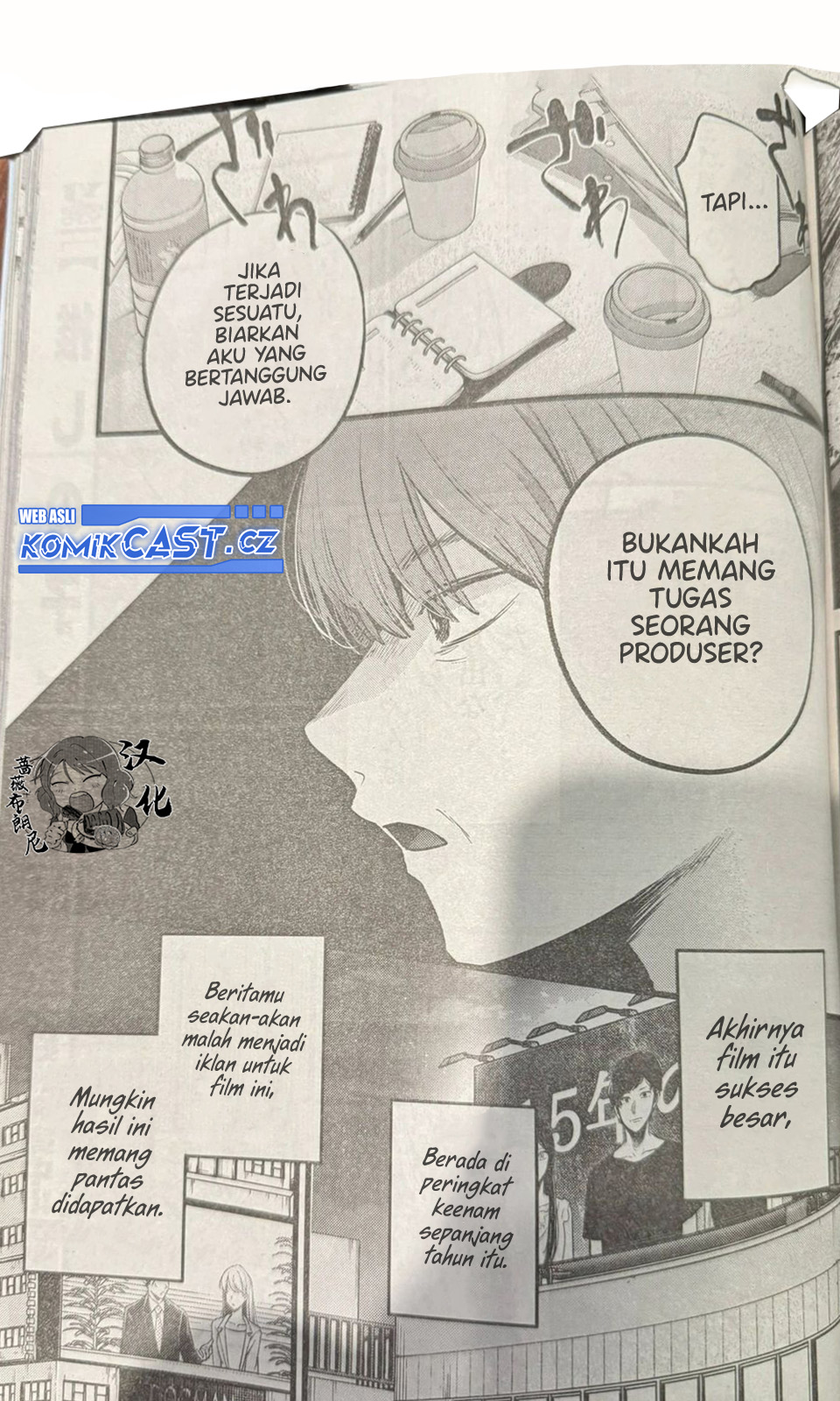 Oshi no Ko Bab 165 halaman 16