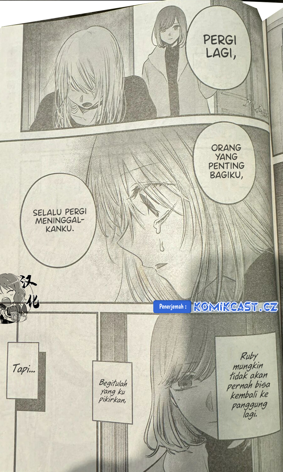 Oshi no Ko Bab 165 halaman 18