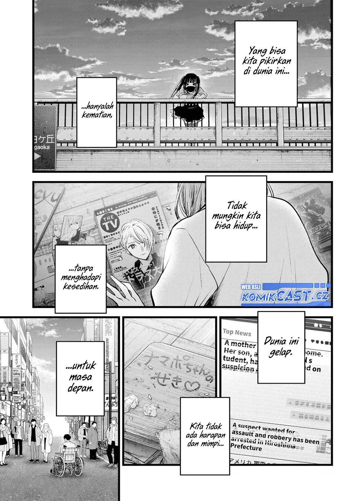 Oshi no Ko Bab 166 halaman 3