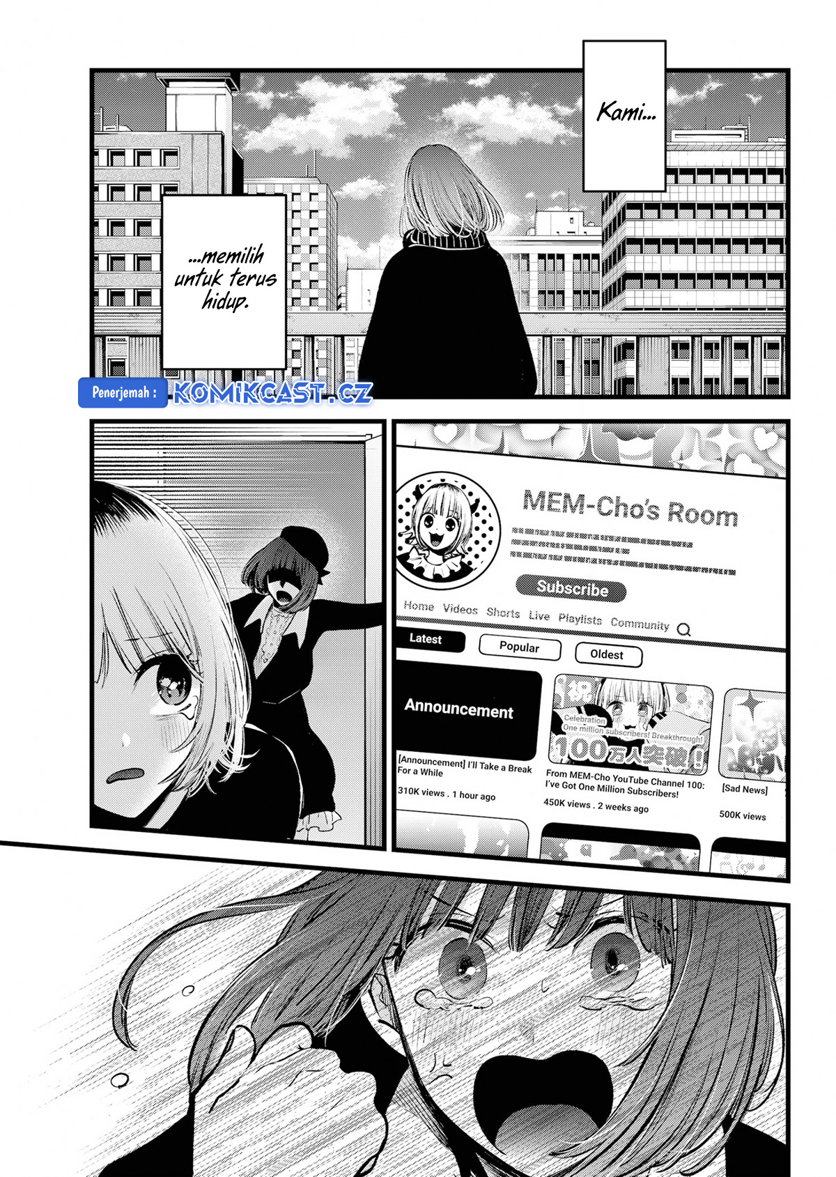 Oshi no Ko Bab 166 halaman 9