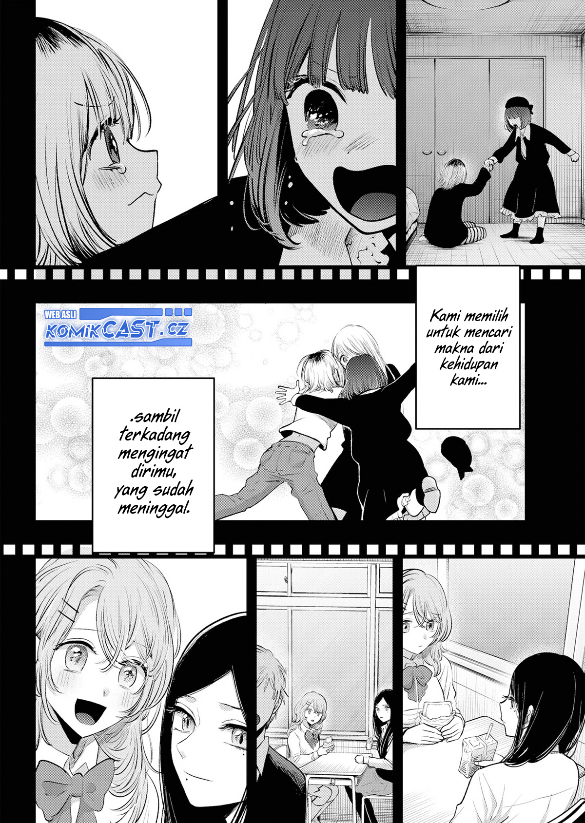 Oshi no Ko Bab 166 halaman 10