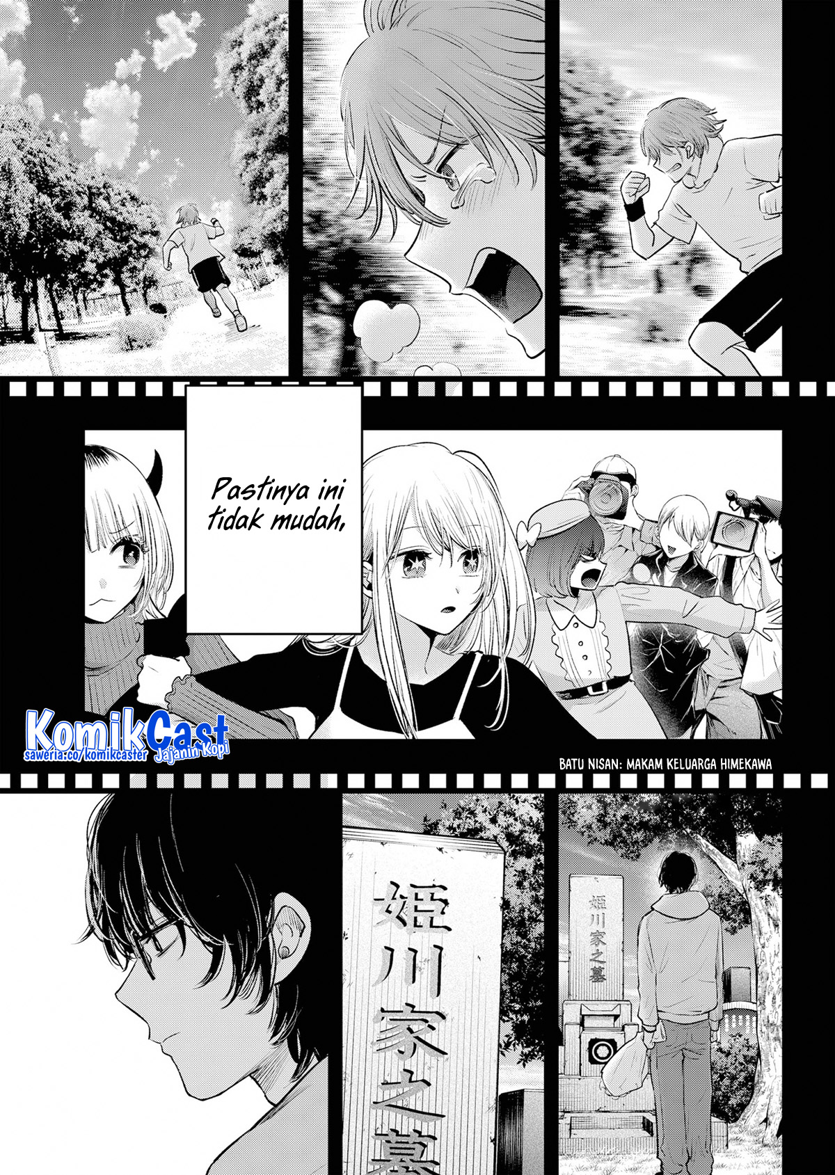 Oshi no Ko Bab 166 halaman 11
