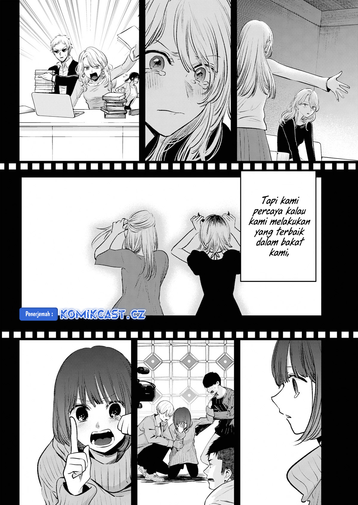 Oshi no Ko Bab 166 halaman 12