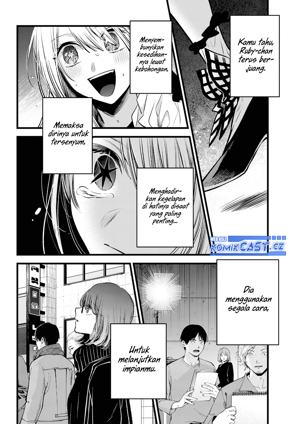 Oshi no Ko Bab 166 halaman 14