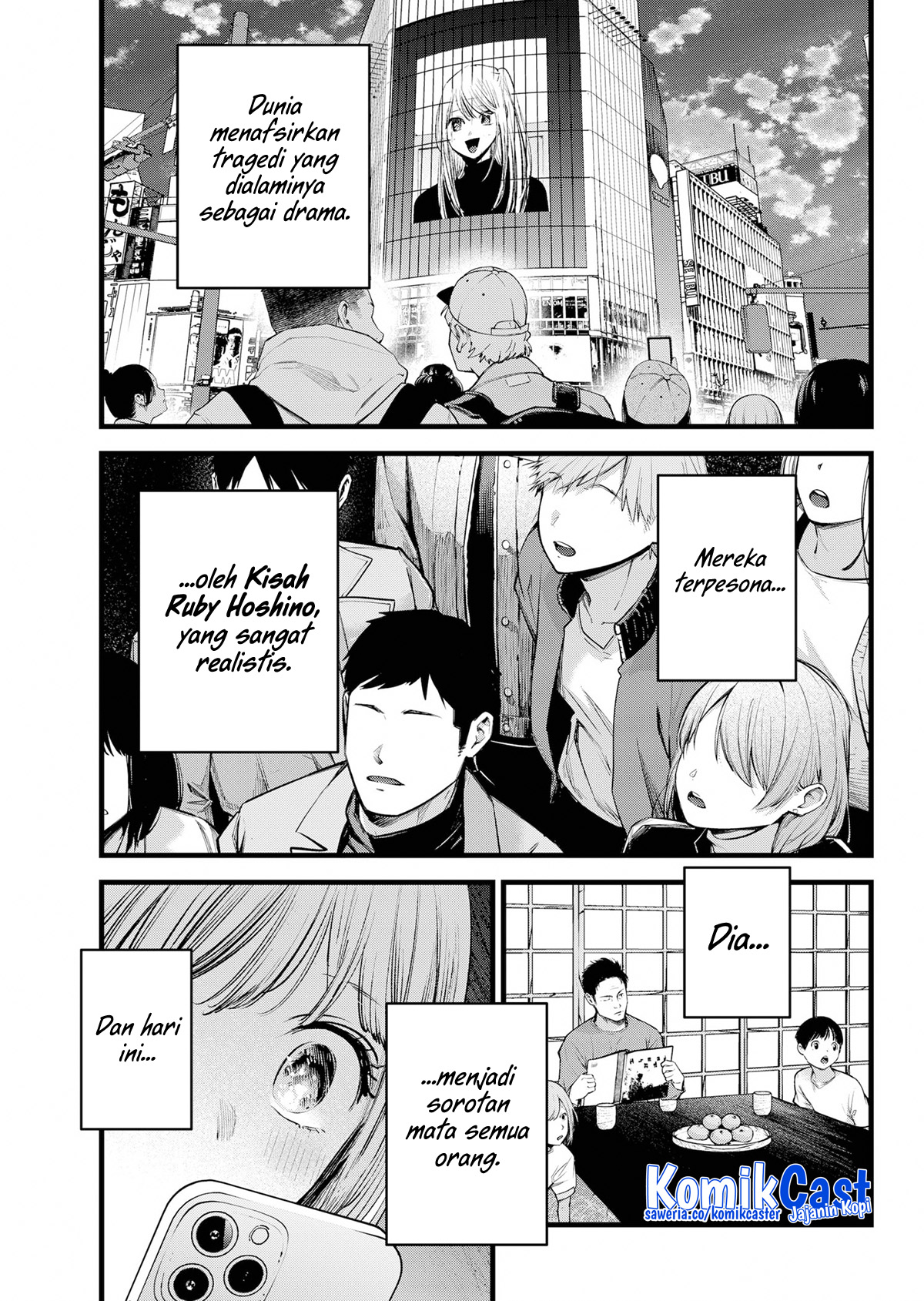 Oshi no Ko Bab 166 halaman 15