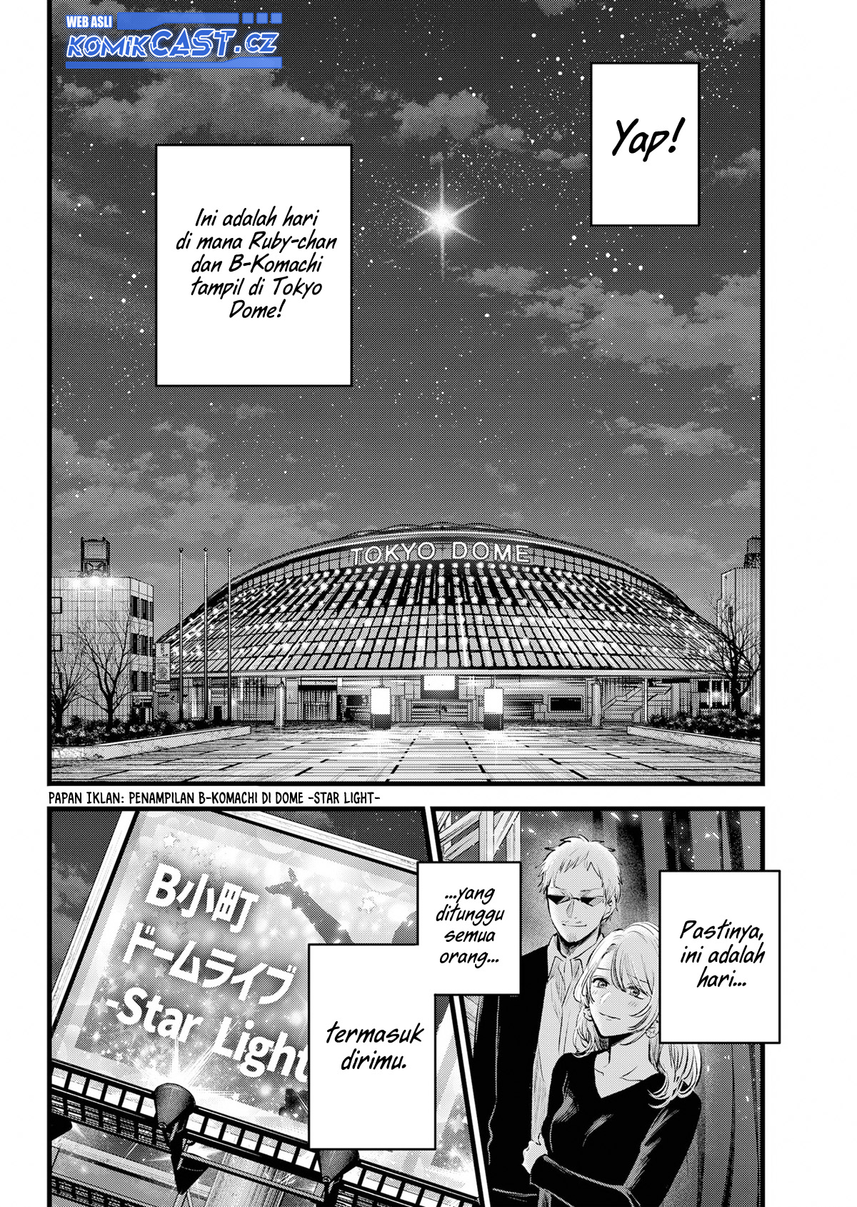 Oshi no Ko Bab 166 halaman 16