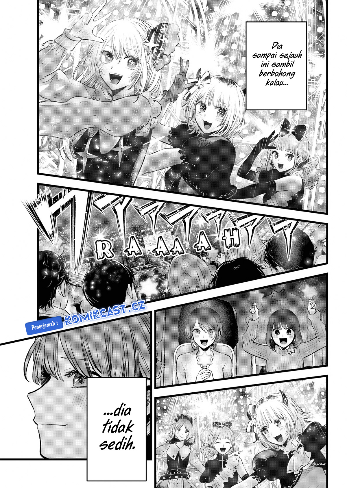 Oshi no Ko Bab 166 halaman 17