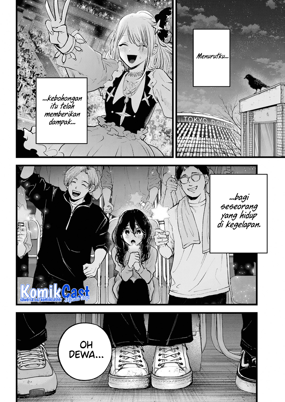 Oshi no Ko Bab 166 halaman 18