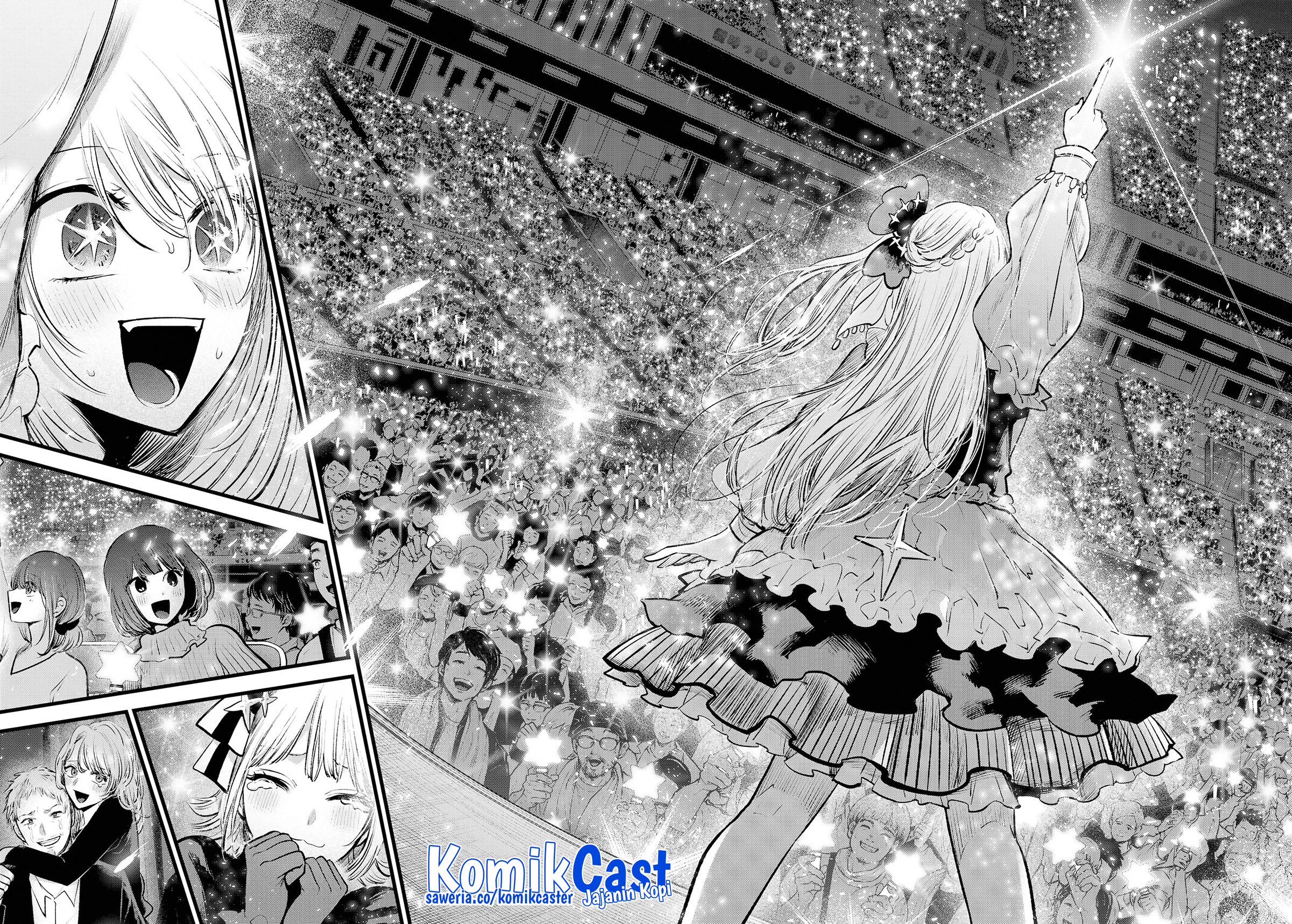 Oshi no Ko Bab 166 halaman 20