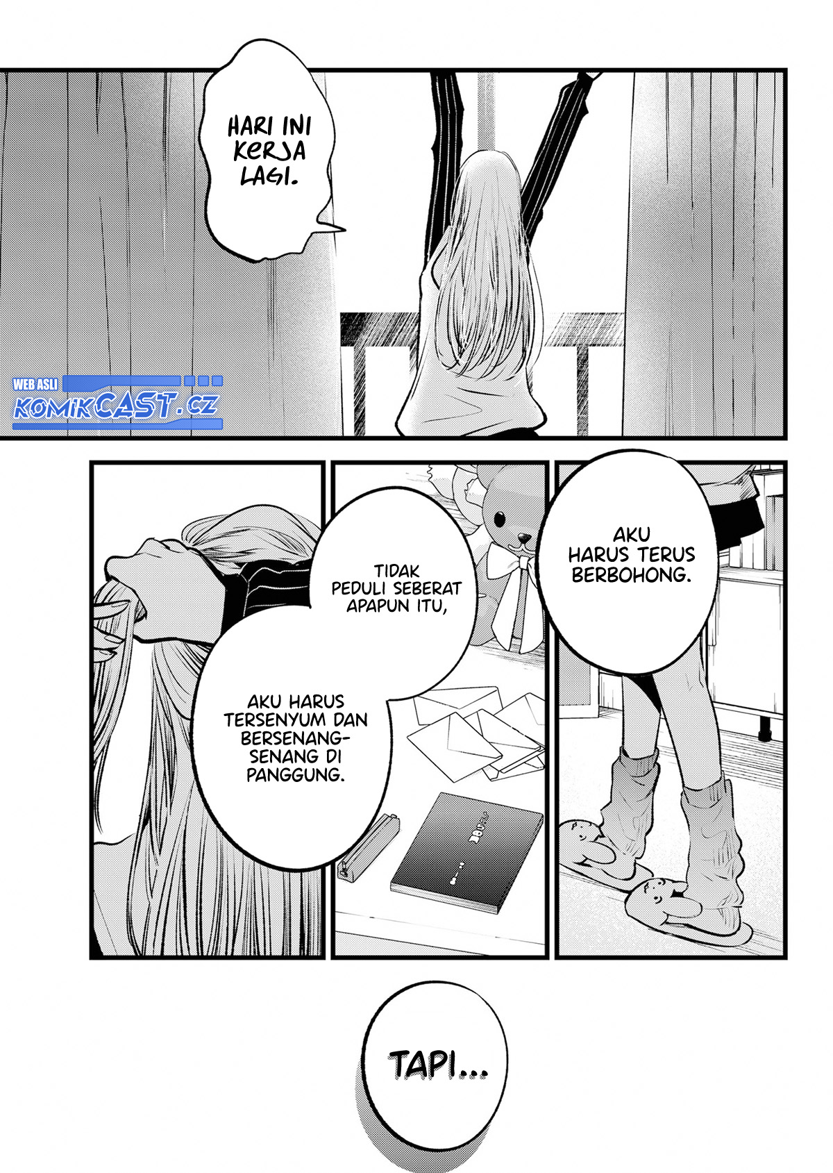 Oshi no Ko Bab 166 halaman 22
