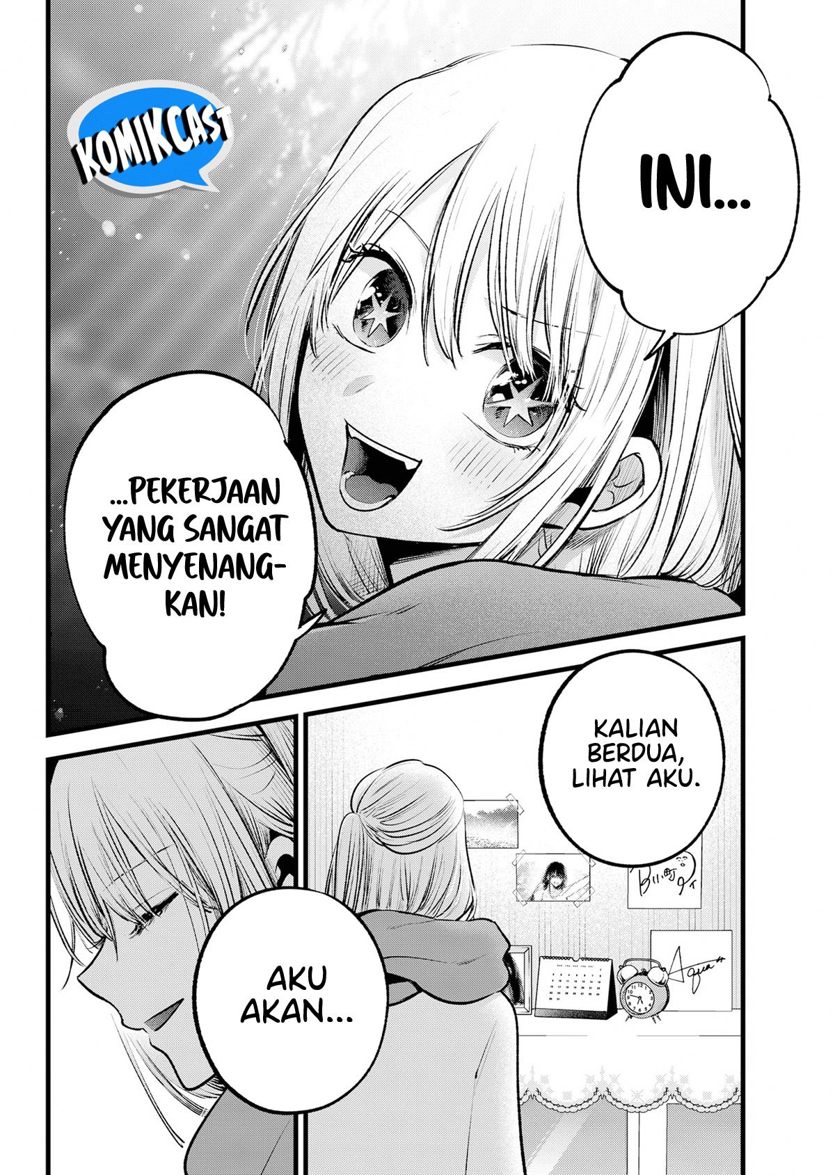 Oshi no Ko Bab 166 halaman 23