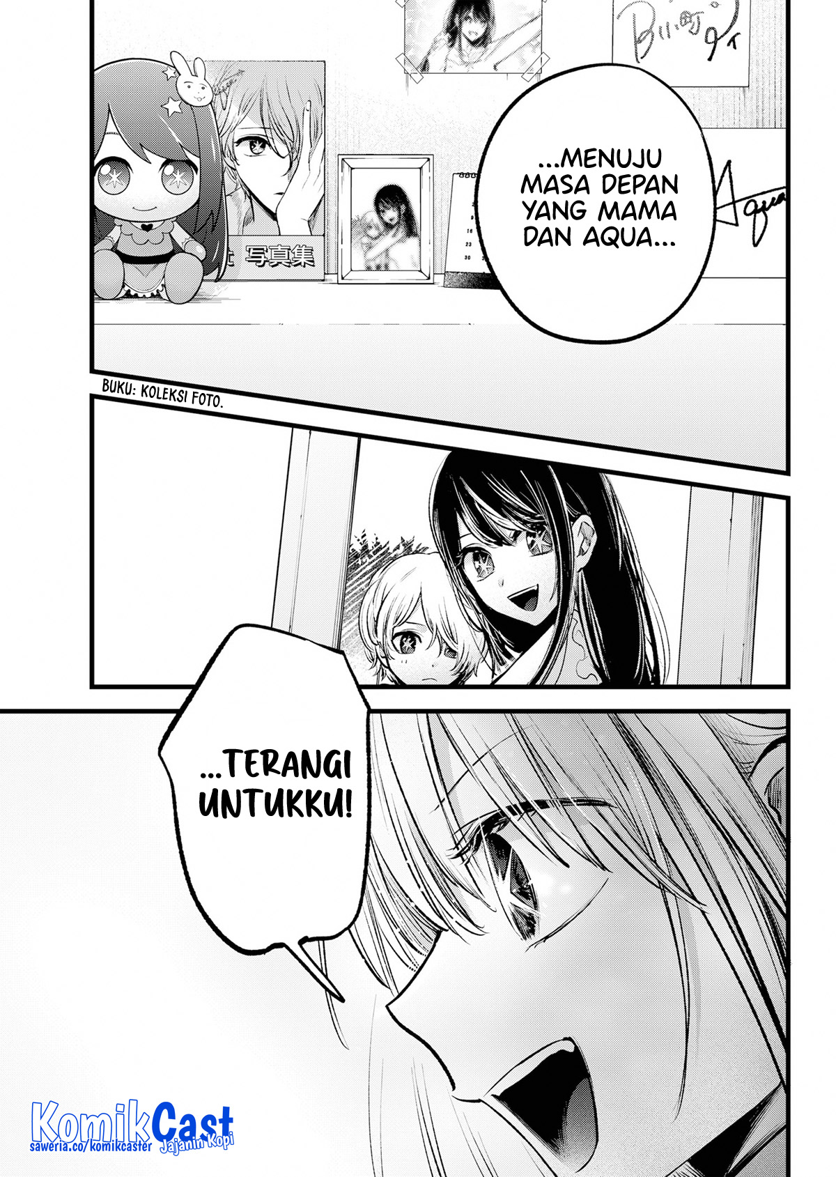 Oshi no Ko Bab 166 halaman 24