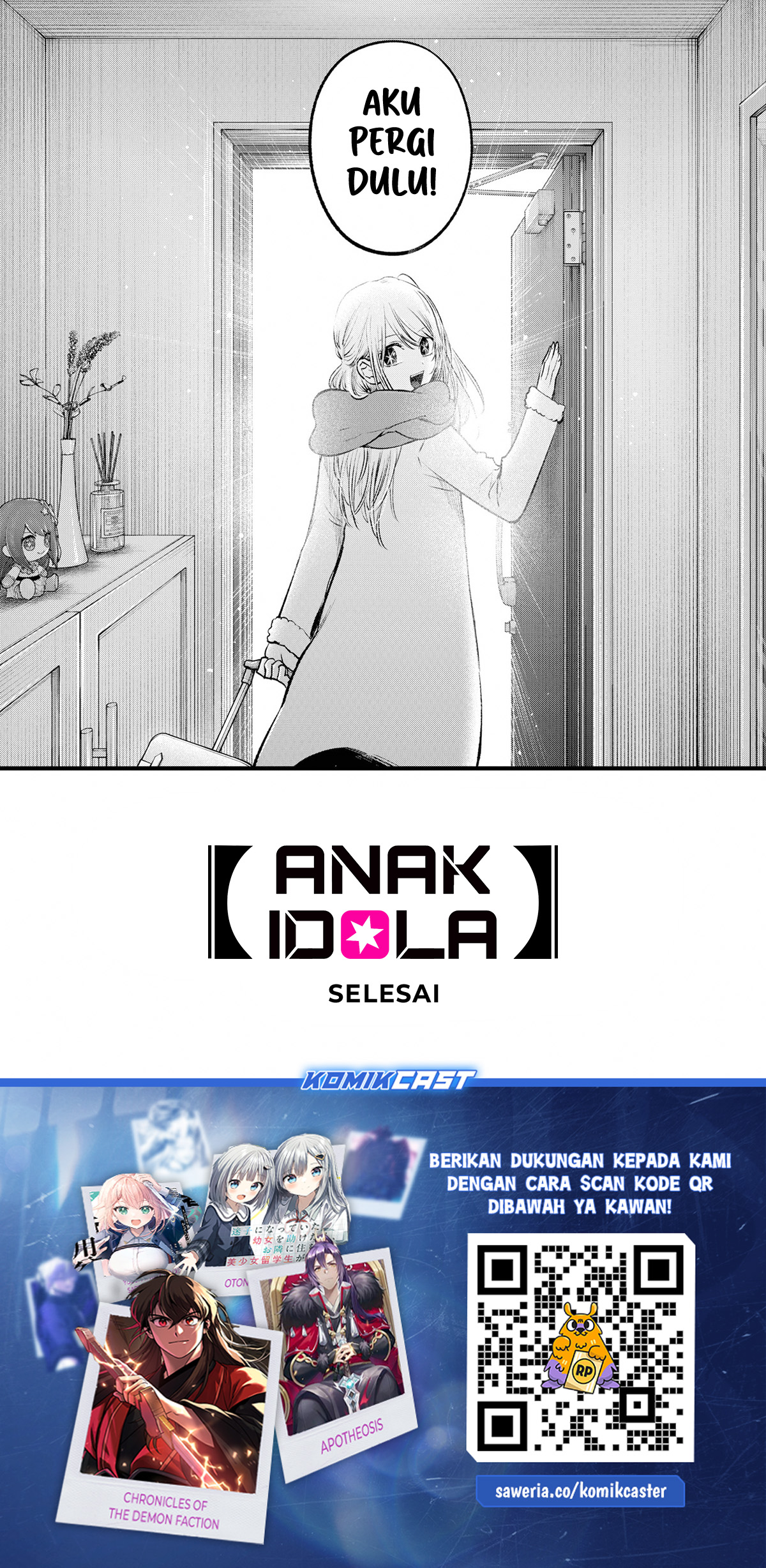 Oshi no Ko Bab 166 halaman 25