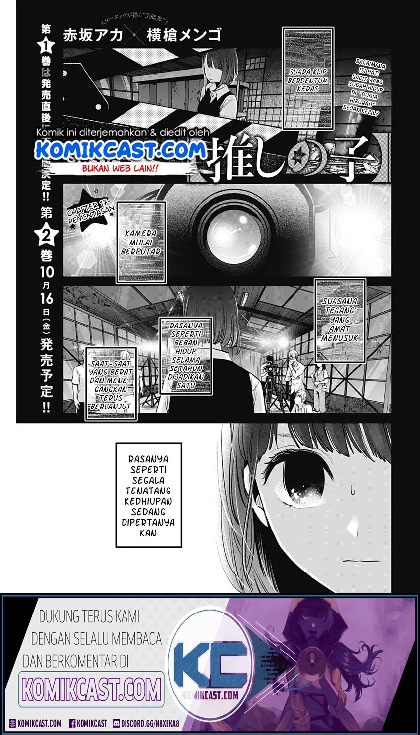 Oshi no Ko Bab 17 halaman 2