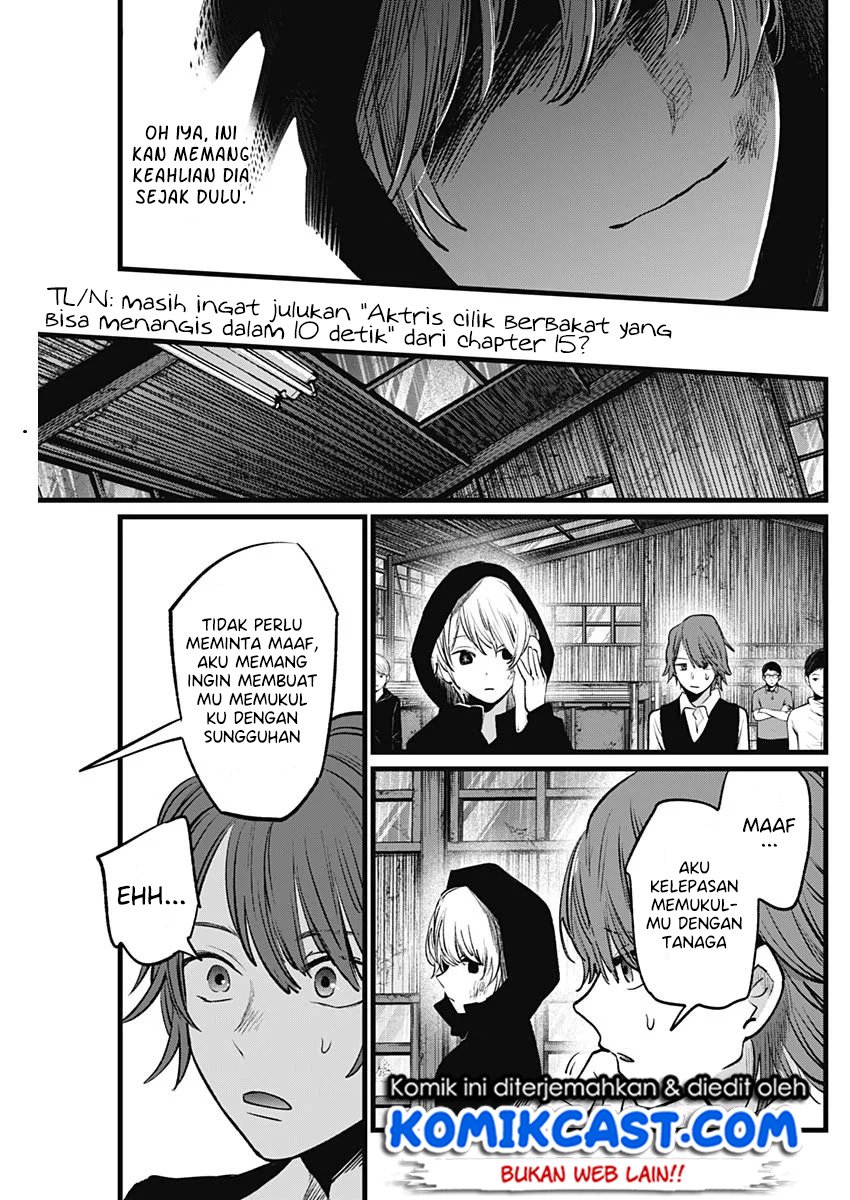 Oshi no Ko Bab 17 halaman 18