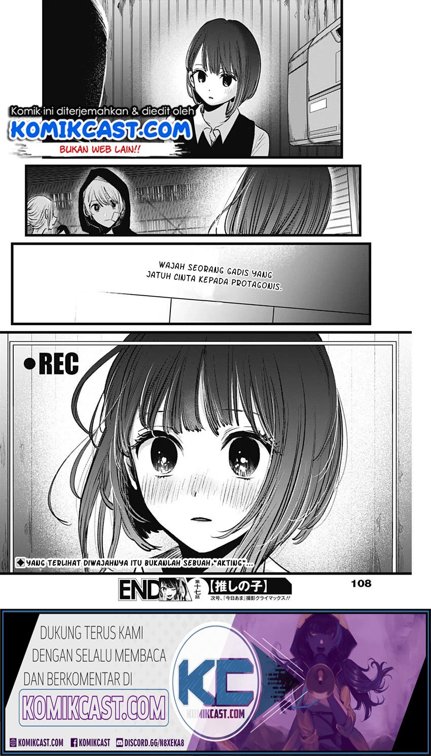 Oshi no Ko Bab 17 halaman 21