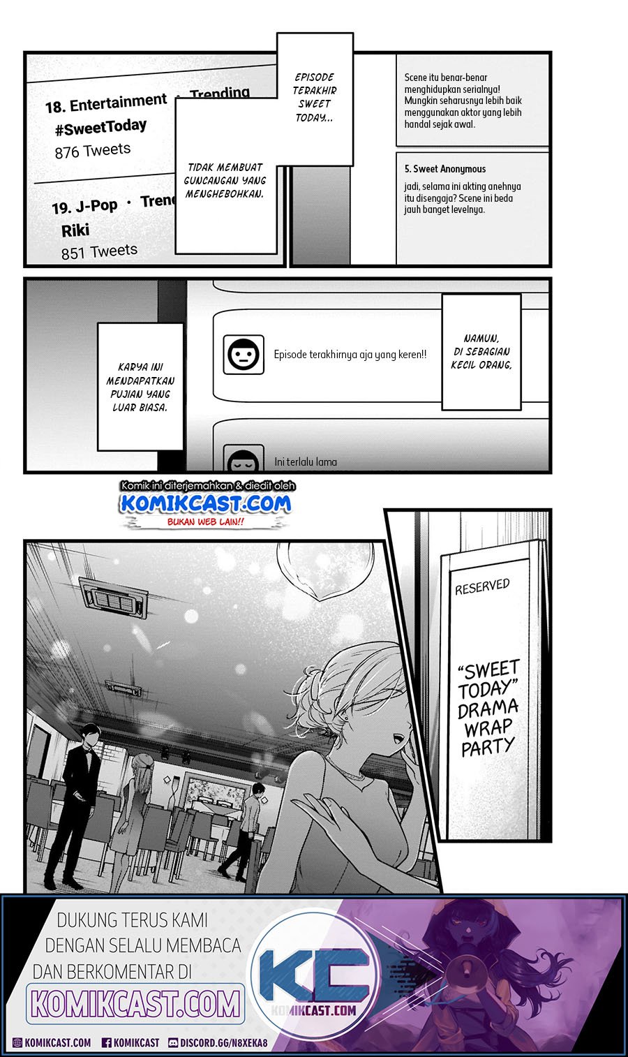 Oshi no Ko chapter 18 halaman 8