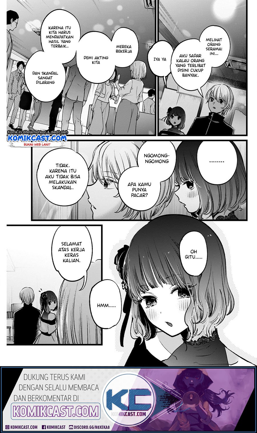 Oshi no Ko chapter 18 halaman 9