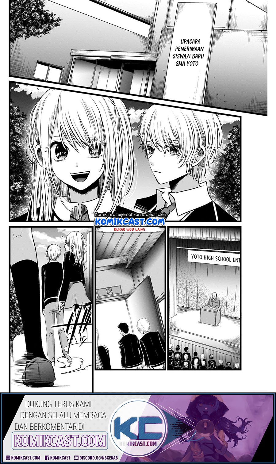 Oshi no Ko chapter 18 halaman 16