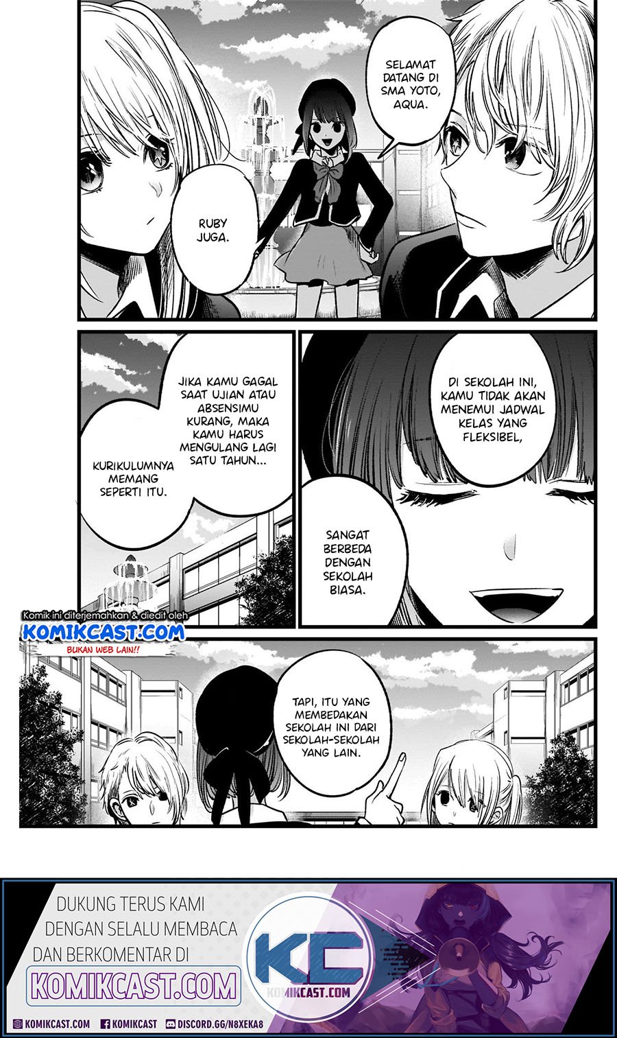 Oshi no Ko chapter 18 halaman 17