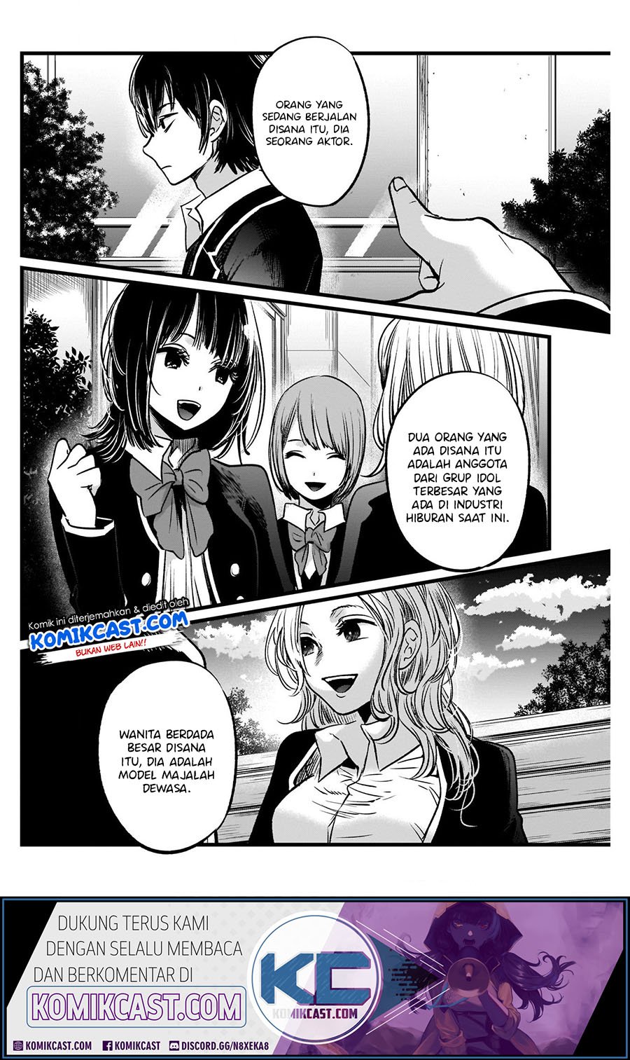 Oshi no Ko chapter 18 halaman 18