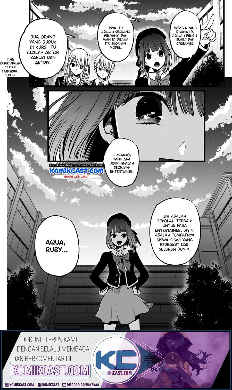 Oshi no Ko chapter 18 halaman 19