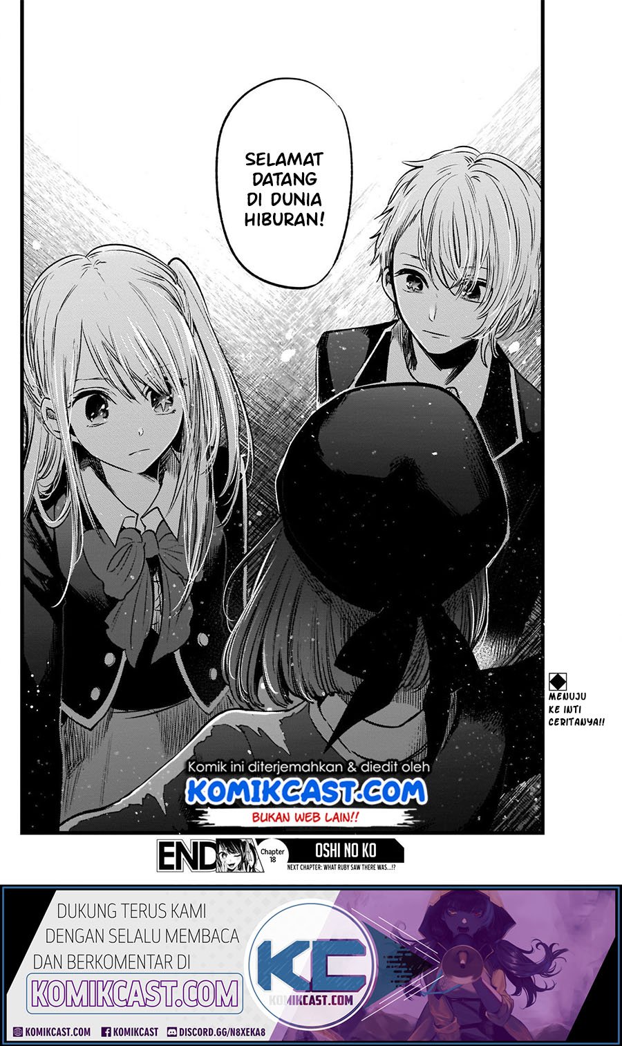 Oshi no Ko chapter 18 halaman 20