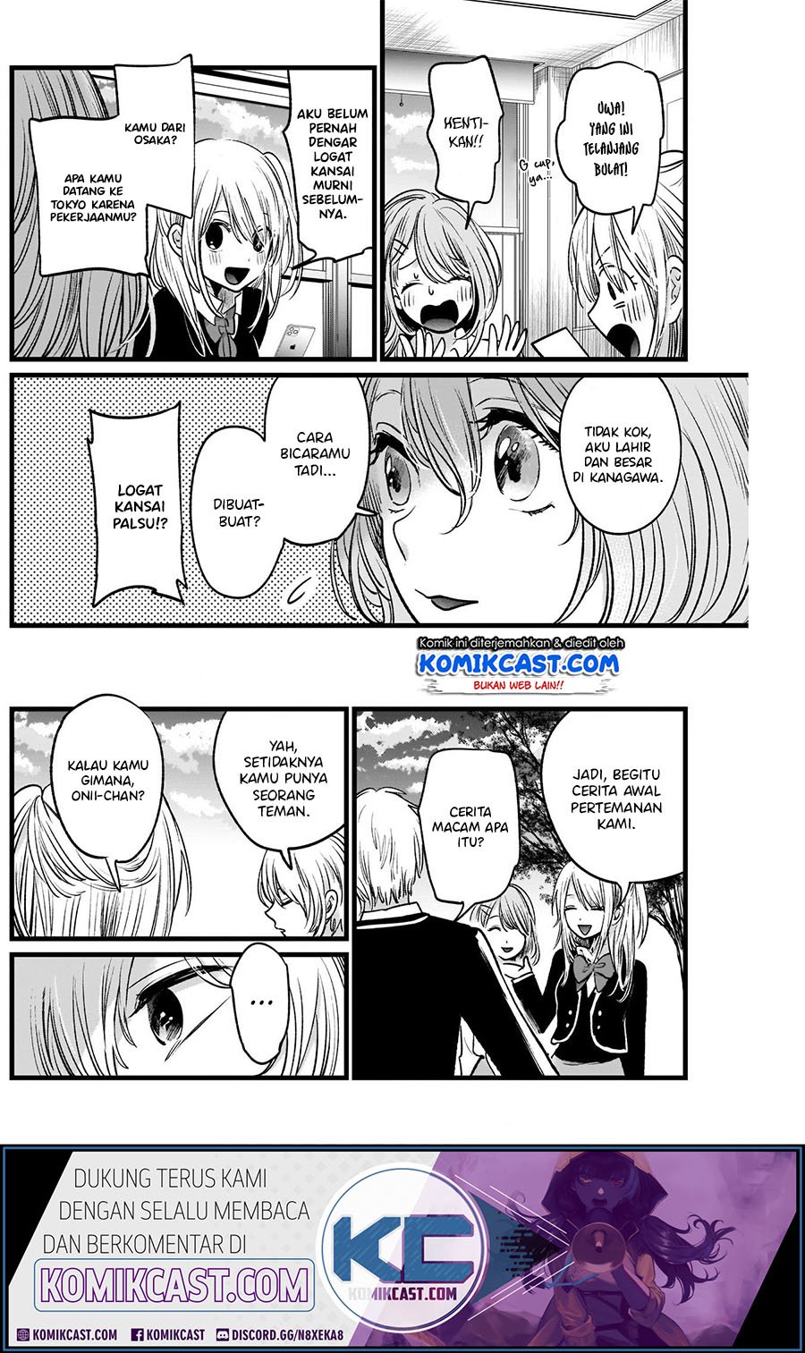 Oshi no Ko chapter 19 halaman 8