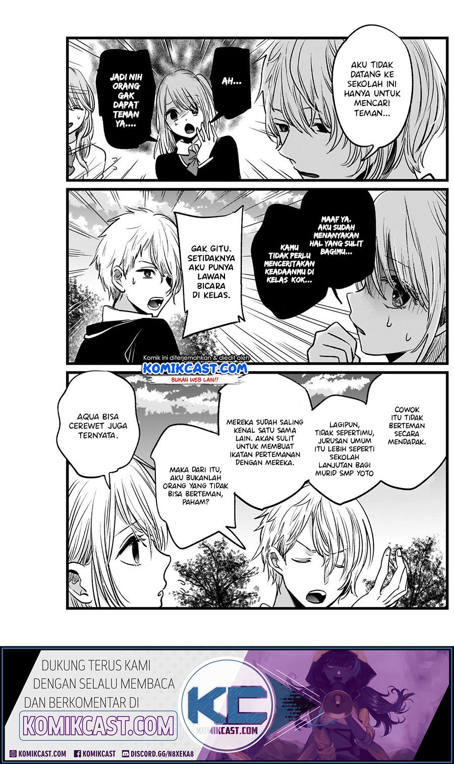 Oshi no Ko chapter 19 halaman 9