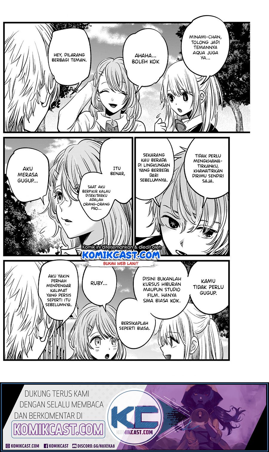 Oshi no Ko chapter 19 halaman 10