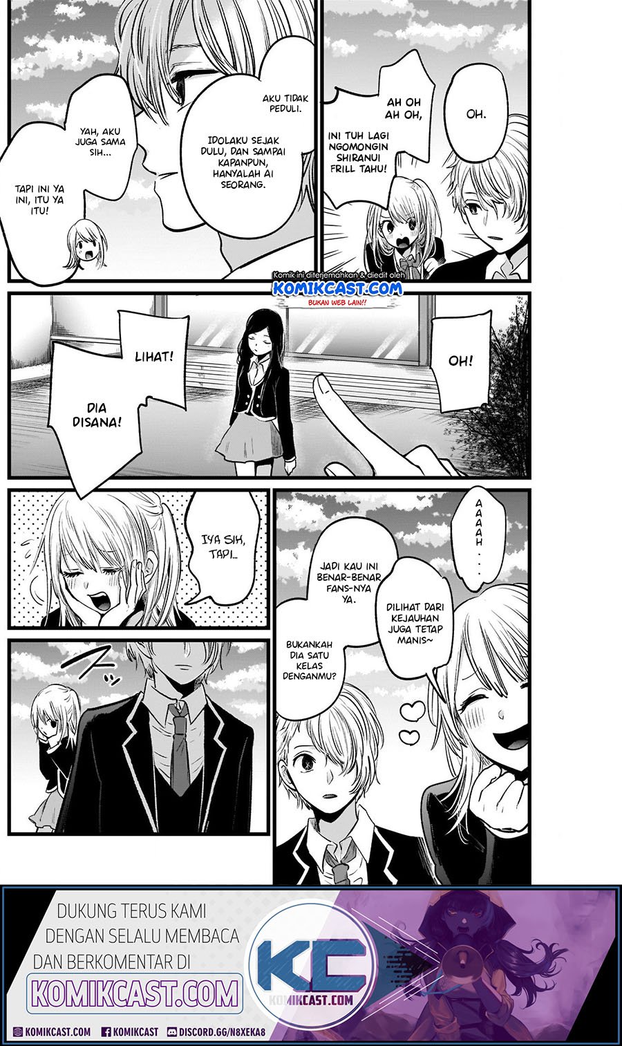 Oshi no Ko chapter 19 halaman 14